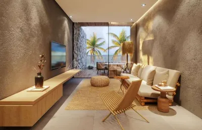 Apartamento com 2 quartos à venda na al 101, 1, tatuamunha, porto de pedras, 67 m2 por r$ 843.625