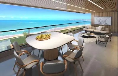 Apartamento com 4 quartos à venda na general luiz de frança albuquerque, 1, jacarecica, maceió, 278 m2 por r$ 3.500.000