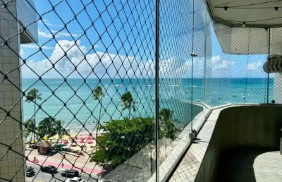 Apartamento com 3 quartos à venda na álvaro otacílio, 3537, ponta verde, maceió, 131 m2 por r$ 1.350.000
