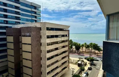 Apartamento com 4 quartos à venda na senador rui palmeira, 63, ponta verde, maceió, 254 m2 por r$ 2.590.000