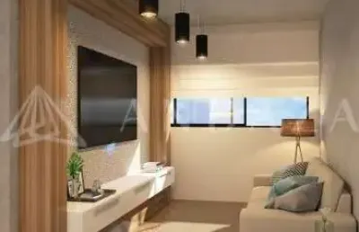 Apartamento com 1 quarto à venda na rodolfo abreu, 1, cruz das almas, maceió, 38 m2 por r$ 440.000
