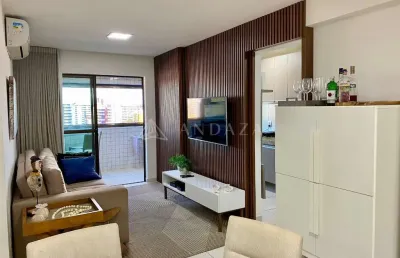 Apartamento com 3 quartos à venda na vinícius de moraes, 487, jatiúca, maceió, 83 m2 por r$ 870.000