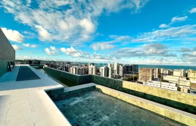 Apartamento com 3 quartos à venda na doutor augusto cardoso, 63, jatiúca, maceió, 110 m2 por r$ 1.500.000