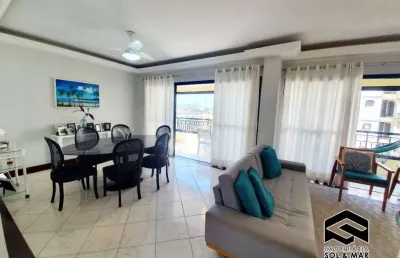 Lindo apartamento, apenas 200mts da praia da enseada, com 03 vagas!