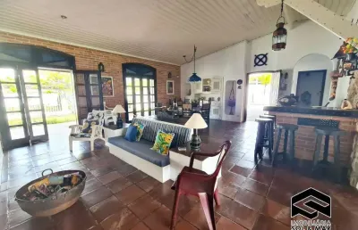 Casa com 5 quartos à venda na Rua Leonor da Silva Quadros, Enseada, Guarujá
