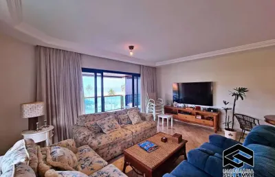 Lindo apartamento frente ao mar 165m² de área útil!