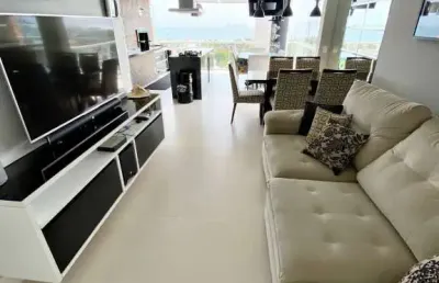 Lindo apartamento, vista panorâmica com lazer de clube!