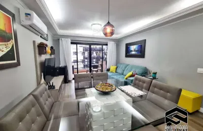 Amplo apartamento 03+ dependência, baixa manutenção!