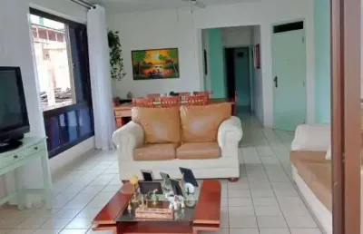 Apartamento com 3 quartos para alugar na Rua Dona Vitória, Enseada, Guarujá