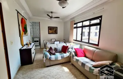 Apartamento com 2 quartos à venda na Avenida Atlântica, Enseada, Guarujá