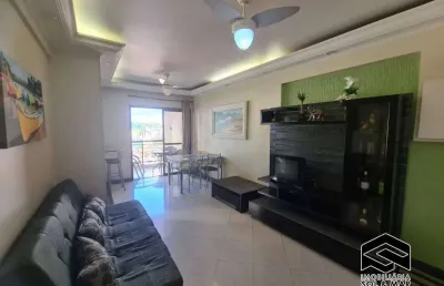 Apartamento com 3 quartos à venda na Rua Bandeirantes, Enseada, Guarujá