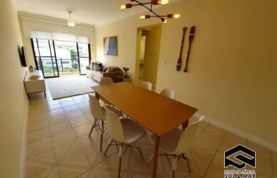 Apto impecável,  todo reformado, apenas 250mts da praia da enseada!