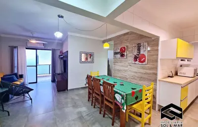 Apartamento com 2 quartos à venda na Avenida Santa Maria, Enseada, Guarujá