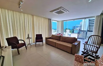 Cobertura com 4 quartos à venda na Avenida da Saudade, Enseada, Guarujá