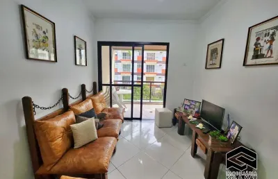 Apartamento com 3 quartos à venda na Rua Bandeirantes, Enseada, Guarujá
