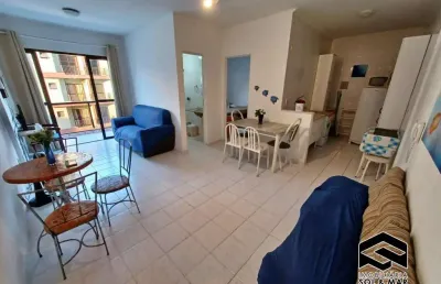 Apartamento com 1 quarto à venda na Rua Daniel de Moraes, Enseada, Guarujá