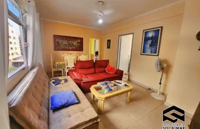 Apartamento com 2 quartos à venda na Rua Hermenegildo De Azevedo, Enseada, Guarujá