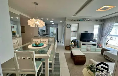 Lindo apto, finamente mobiliado, em condomínio clube, com vista ao mar!