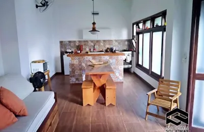 Apartamento com 3 quartos à venda na Rua Açussena, Balneário Praia do Pernambuco, Guarujá