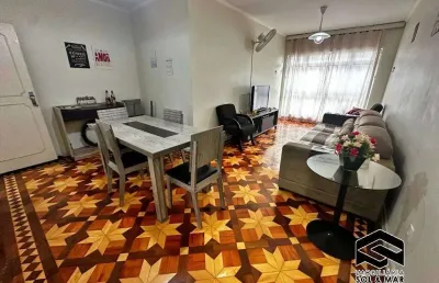 Apartamento com 2 quartos à venda na Avenida da Saudade, Enseada, Guarujá