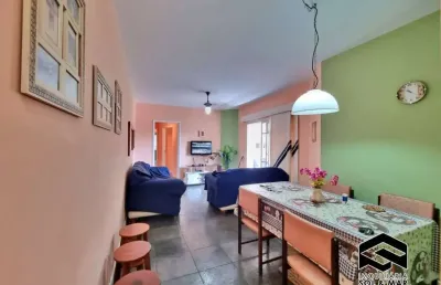 Amplo apartamento c/ suíte e sacada na região do casa grande!