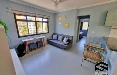 Lindo apartamento reformado, lado praia, próximo ao aquário!
