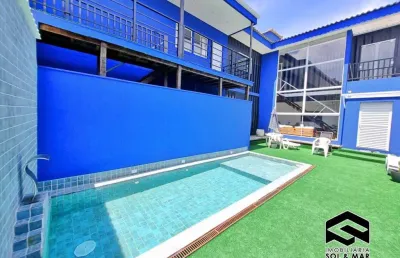 Construção container, 06 suítes  c/ piscina, ideal para airbnb!