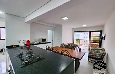 Apartamento com 3 quartos para alugar na Caminho das Tartarugas, Enseada, Guarujá