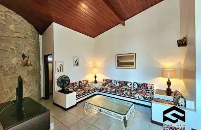 Casa com 4 quartos à venda na Rua Paraguai, Enseada, Guarujá