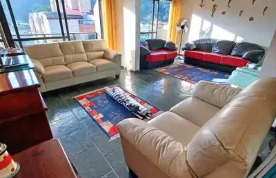 Cobertura com 4 quartos à venda na Rua Campos Sales, Enseada, Guarujá