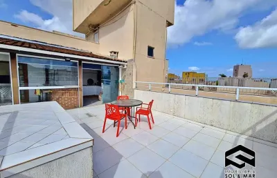 Apartamento com 3 quartos à venda na Avenida Dom Pedro, Enseada, Guarujá