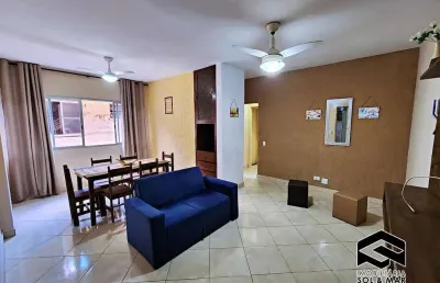Apartamento super amplo, 02 dormitórios e 03 banheiros!