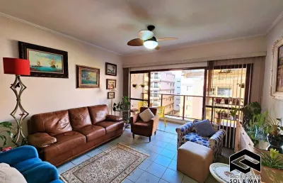 Apartamento com 4 quartos à venda na Avenida Atlântica, Enseada, Guarujá