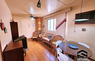 Apartamento com 3 quartos para alugar na Avenida Venezuela, Enseada, Guarujá