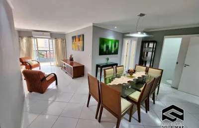 Lindo apartamento reformado, lazer completo, 200m da praia!