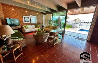 Apartamento com 4 quartos à venda na Rua Santos, Pitangueiras, Guarujá