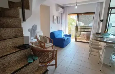 Cobertura, apenas 200m da praia c/ baixa manutenção!