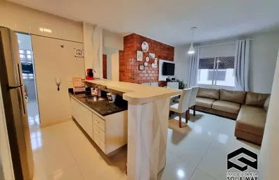 Lindo apartamento reformado, a 400mdo mar! prédio todo repaginado!