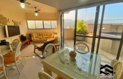 Cobertura triplex 03 dormitórios com amplo terraço gourmet!