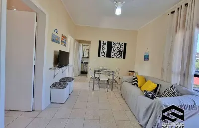 02 dormitórios com suíte, vista livre, lazer completo, 400m do mar!