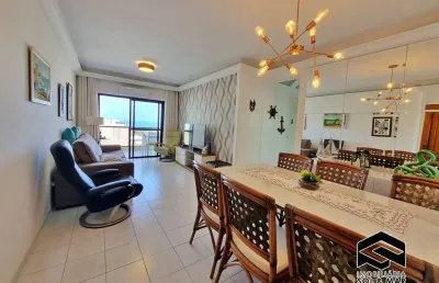 Linda vista ao mar, prédio com lazer, próximo ao aquário!