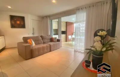 Lindo apartamento 03 dorm&apos;s finamente decorado à 200m da praia da enseada!