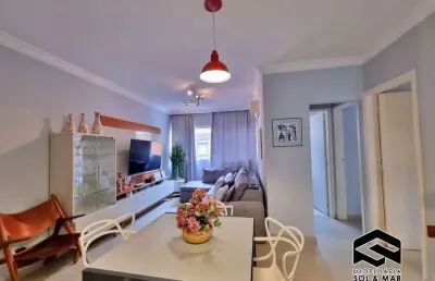 Lindo apartamento reformado, região da brunela, lado praia!