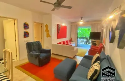 Amplo apartamento 05 dormitórios com lazer completo à 200m do mar!