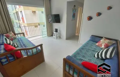 Reformado, amplo dormitório à 200m do mar! região do casa grande hotel!