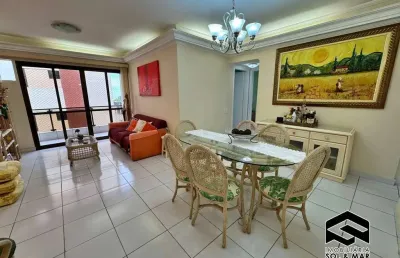Apartamento com 4 quartos à venda na Avenida Abílio dos Santos Branco, Enseada, Guarujá
