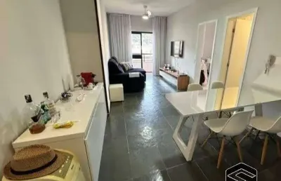 Apartamento com 1 quarto à venda na Rua Daniel de Moraes, Enseada, Guarujá