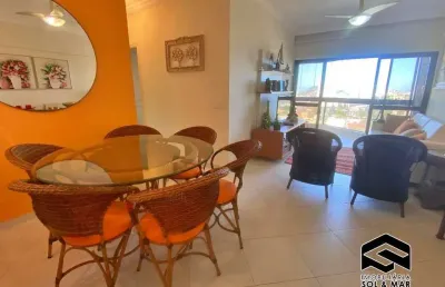 Lindo apartamento 03 dormitórios, com lazer, vista ao mar!
