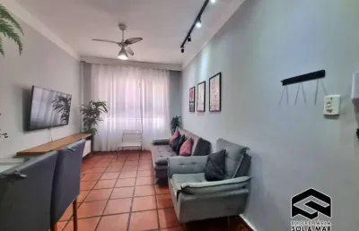 Apartamento com 2 quartos à venda na Avenida da Saudade, Enseada, Guarujá