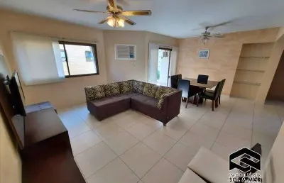 Apartamento com 3 quartos para alugar na Rua Dona Vitória Yunes Stefano, Enseada, Guarujá